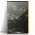 Whispering Greens - Rustic Nature Inspired Art Print