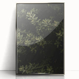 Whispering Greens - Rustic Nature Inspired Art Print