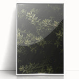 Whispering Greens - Rustic Nature Inspired Art Print