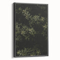 Whispering Greens - Rustic Nature Inspired Art Print