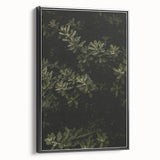 Whispering Greens - Rustic Nature Inspired Art Print