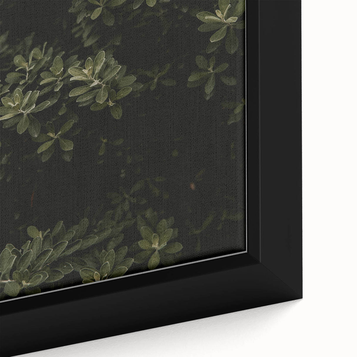Whispering Greens - Rustic Nature Inspired Art Print