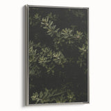 Whispering Greens - Rustic Nature Inspired Art Print