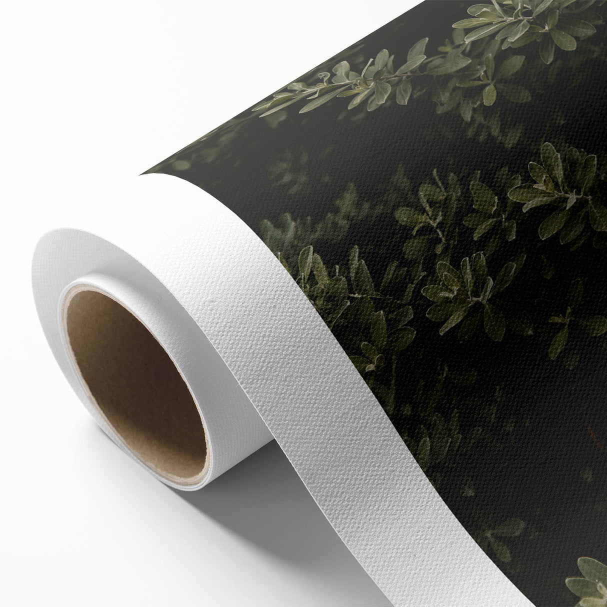 Whispering Greens - Rustic Nature Inspired Art Print