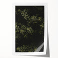 Whispering Greens - Rustic Nature Inspired Art Print