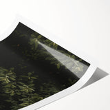 Whispering Greens - Rustic Nature Inspired Art Print