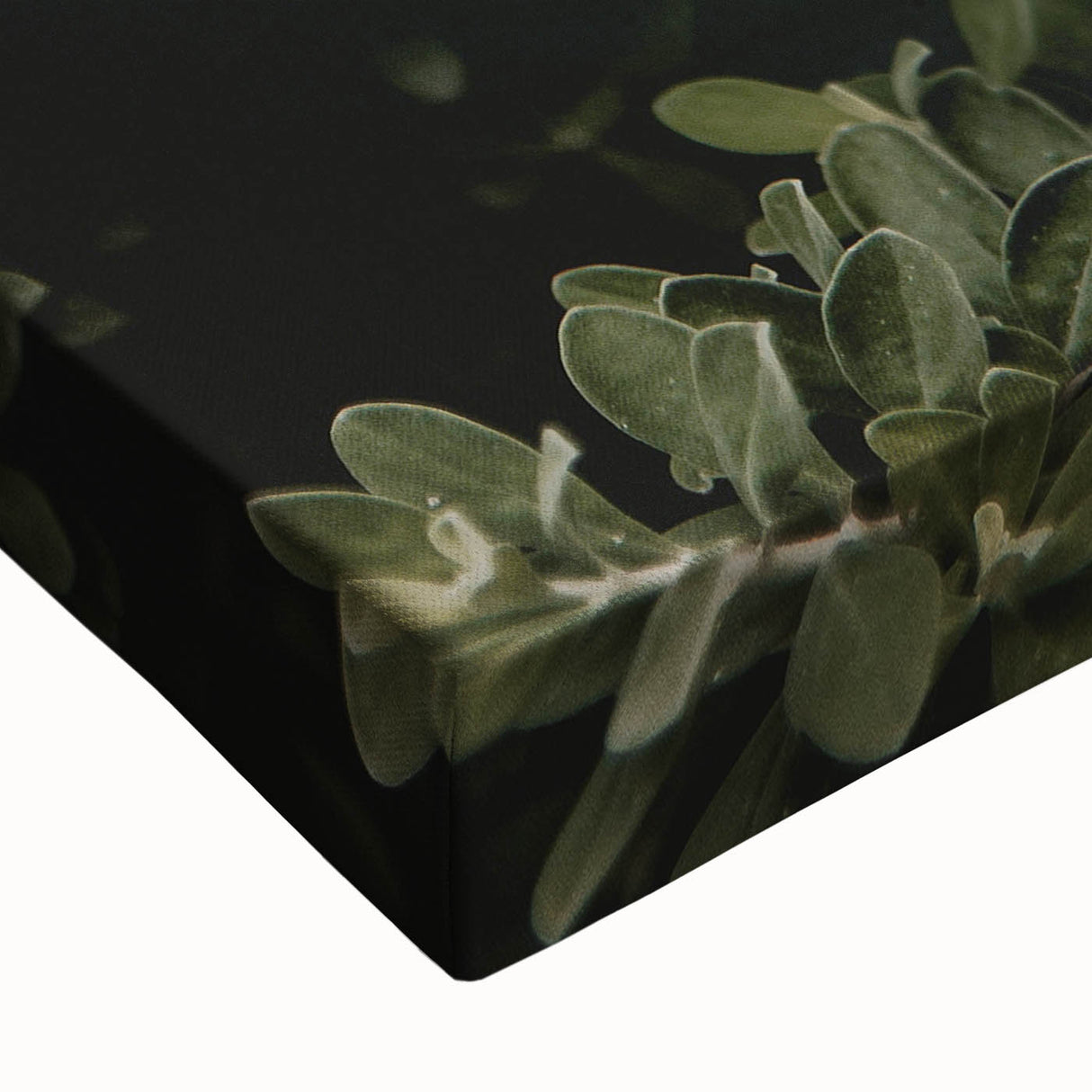 Whispering Greens - Rustic Nature Inspired Art Print