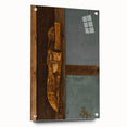 Antique Craftsman's Tool - Rustic Workshop Art Print