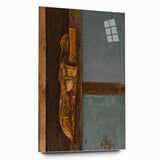 Antique Craftsman's Tool - Rustic Workshop Art Print