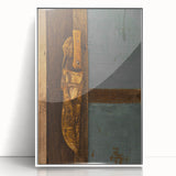 Antique Craftsman's Tool - Rustic Workshop Art Print