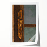 Antique Craftsman's Tool - Rustic Workshop Art Print