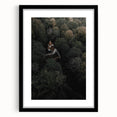 Hidden Sanctuary - Rustic Forest Retreat Art Print