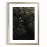 Hidden Sanctuary - Rustic Forest Retreat Art Print