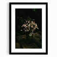 Rustic Wall Art: Wildflowers in Glass Jar – Farmhouse Floral Decor Print