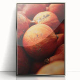 Rustic Pumpkin Harvest Wall Art – Farmhouse Decor with Autumn Charm