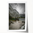Rustic Lakeside Cabin Wall Art – Farmhouse Decor with Mountain Charm