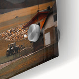 Rustic Farmhouse Landscape Wall Art – Farmhouse Decor with Country Charm