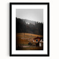 Rustic Farmhouse Landscape Wall Art – Farmhouse Decor with Country Charm