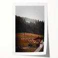 Rustic Farmhouse Landscape Wall Art – Farmhouse Decor with Country Charm