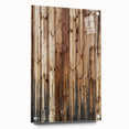 Rustic Wood Texture Wall Art – Farmhouse Decor with Natural Charm