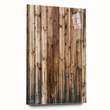 Rustic Wood Texture Wall Art – Farmhouse Decor with Natural Charm