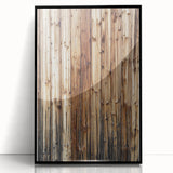 Rustic Wood Texture Wall Art – Farmhouse Decor with Natural Charm