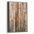 Rustic Wood Texture Wall Art – Farmhouse Decor with Natural Charm