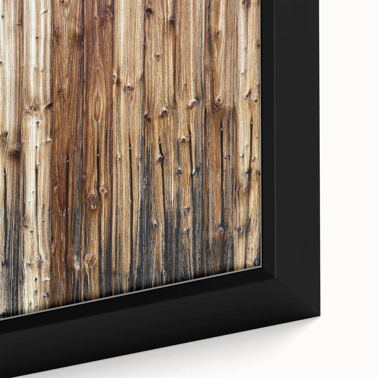 Rustic Wood Texture Wall Art – Farmhouse Decor with Natural Charm