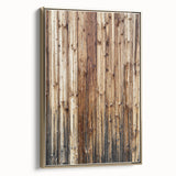 Rustic Wood Texture Wall Art – Farmhouse Decor with Natural Charm
