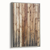 Rustic Wood Texture Wall Art – Farmhouse Decor with Natural Charm