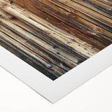 Rustic Wood Texture Wall Art – Farmhouse Decor with Natural Charm