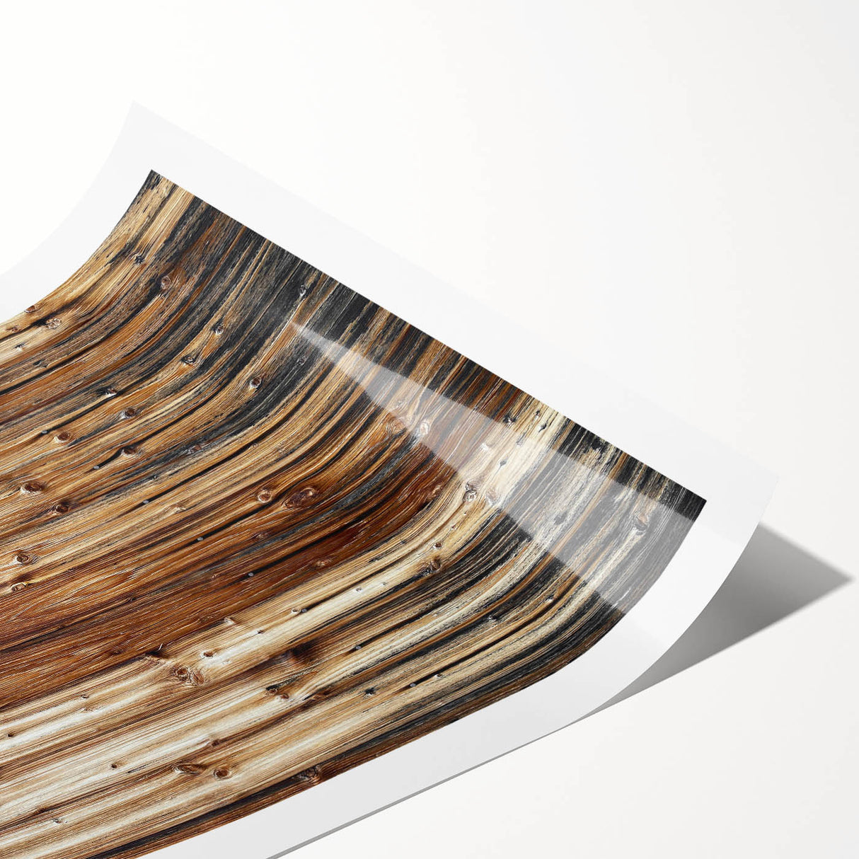 Rustic Wood Texture Wall Art – Farmhouse Decor with Natural Charm