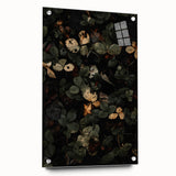 Rustic Forest Leaves Wall Art – Farmhouse Decor with Autumn Charm