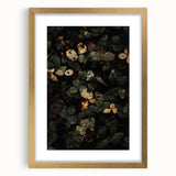 Rustic Forest Leaves Wall Art – Farmhouse Decor with Autumn Charm
