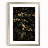 Rustic Forest Leaves Wall Art – Farmhouse Decor with Autumn Charm
