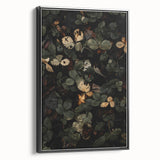Rustic Forest Leaves Wall Art – Farmhouse Decor with Autumn Charm