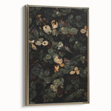 Rustic Forest Leaves Wall Art – Farmhouse Decor with Autumn Charm