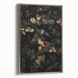 Rustic Forest Leaves Wall Art – Farmhouse Decor with Autumn Charm