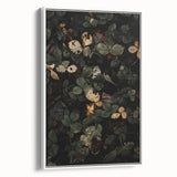 Rustic Forest Leaves Wall Art – Farmhouse Decor with Autumn Charm