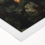 Rustic Forest Leaves Wall Art – Farmhouse Decor with Autumn Charm