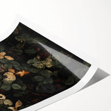 Rustic Forest Leaves Wall Art – Farmhouse Decor with Autumn Charm