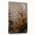 Rustic Wall Art of Duck on Water - Farmhouse Vintage Nature Scene