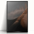 Rustic Wall Art - Close-Up Horse Mane & Coat, Farmhouse Decor Print