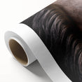 Rustic Wall Art - Horse Mane Texture Close-Up, Farmhouse Decor Print
