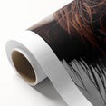 Rustic Wall Art - Close-Up of Highland Cow Fur, Farmhouse Decor Print