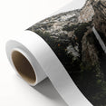 Rustic Wall Art - Majestic Mountain Waterfall, Farmhouse Decor Print