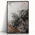 Rustic Wall Art - Dried Greenery Arrangement for Farmhouse Decor Charm