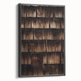 Rustic Wall Art - Weathered Wooden Shingles for Farmhouse Decor Charm