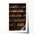 Rustic Wall Art - Weathered Wooden Shingles for Farmhouse Decor Charm