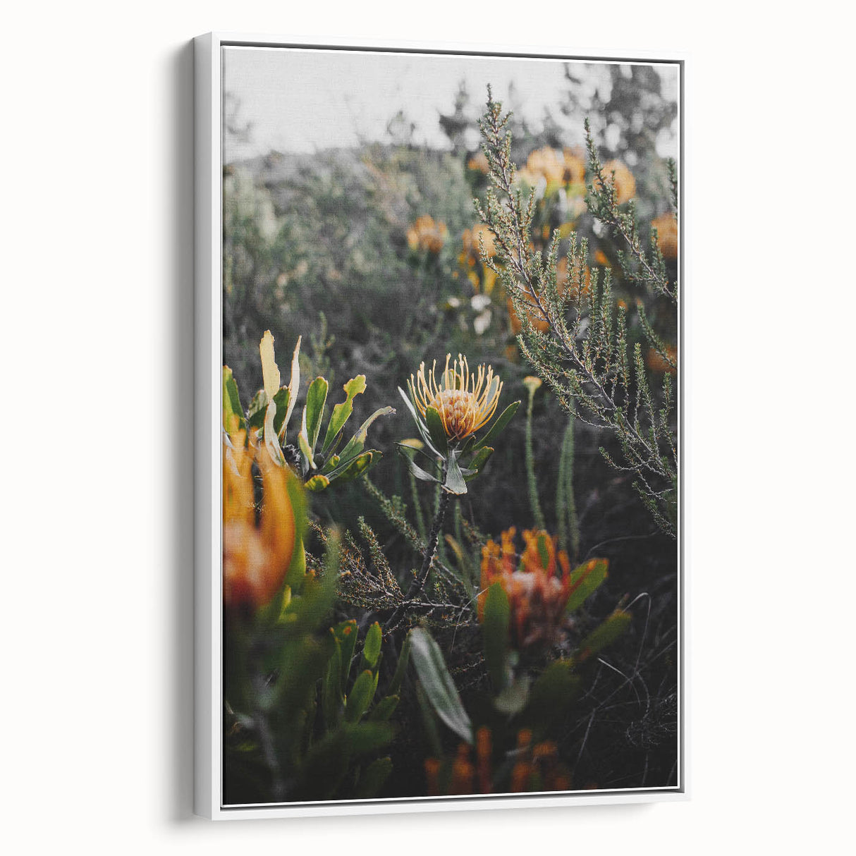 Rustic Floral Wall Art - Wildflowers and Greenery for Rustic Decor